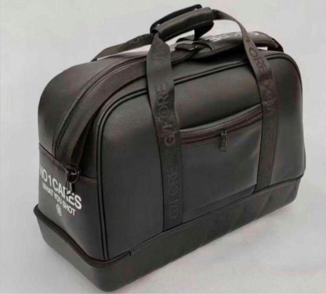 ジーフォア ゴルフ 男女兼用 ボストンバッグ黒 バッグ 人気 新品未使用