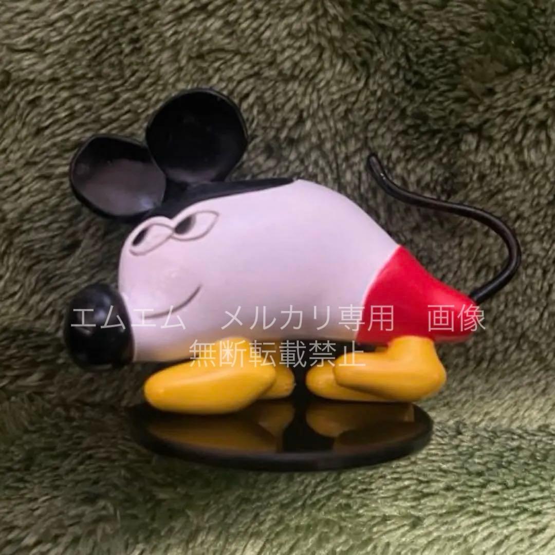 ユージン　ミッキーマウス カプセルトイ　フィギュア ディズニーファン