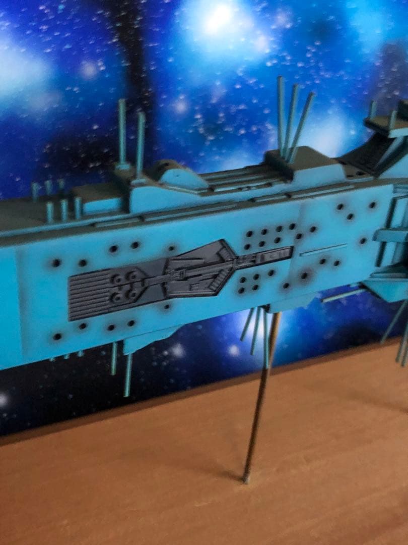 1/3000自由惑星同盟軍第13艦隊旗艦ヒューベリオン塗装済み完成品銀河英雄伝説