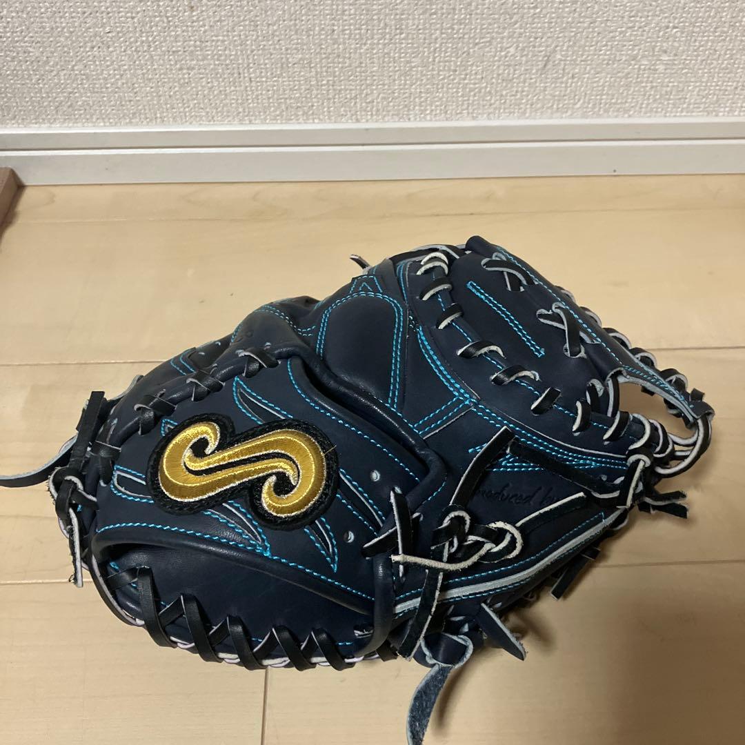 要ミットTYPE-C100名前の無いキャッチャーミット 限定、名も無きミット