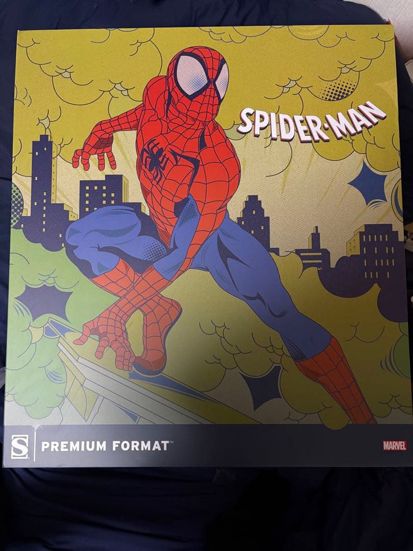 プレミアムフォーマットフィギュアスパイダーマン(シニスターシックス)サイドショウ