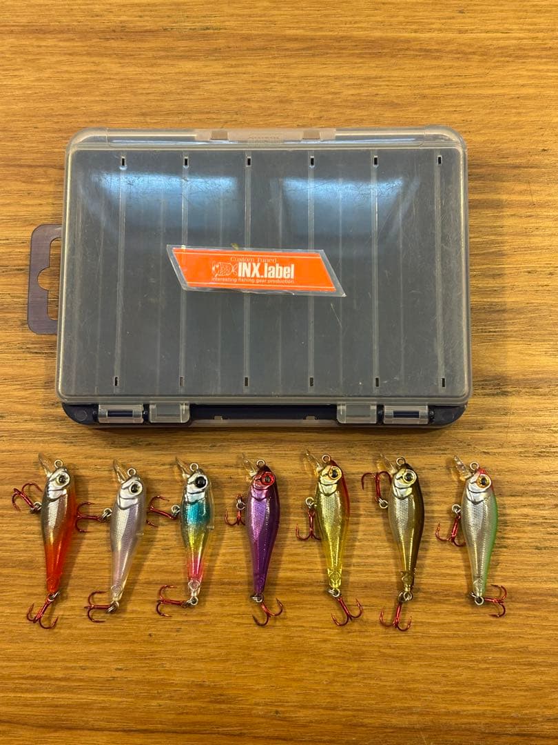 INX.label インクスレーベル ルアーセット