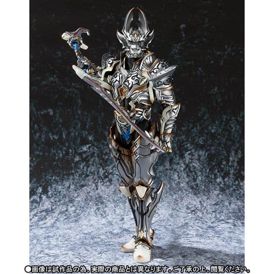 新品美品　魔戒可動　銀河騎士　ゼロ