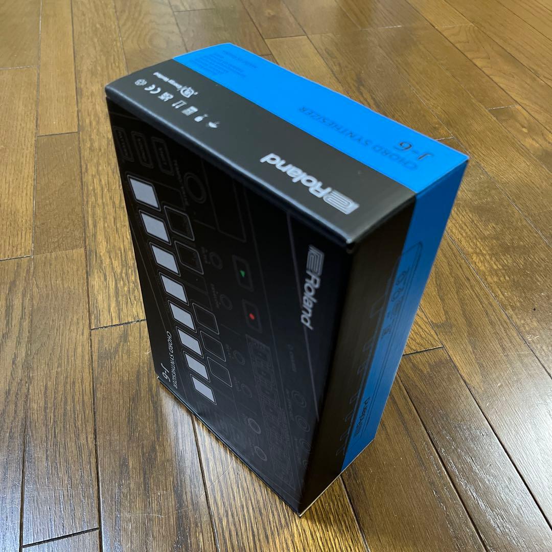 新品★未使用 未開封★Roland ローランド J-6 コードシンセサイザー