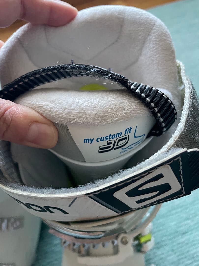 Salomon X Pro 80W スキーブーツ おまけ付き(22.5cm)