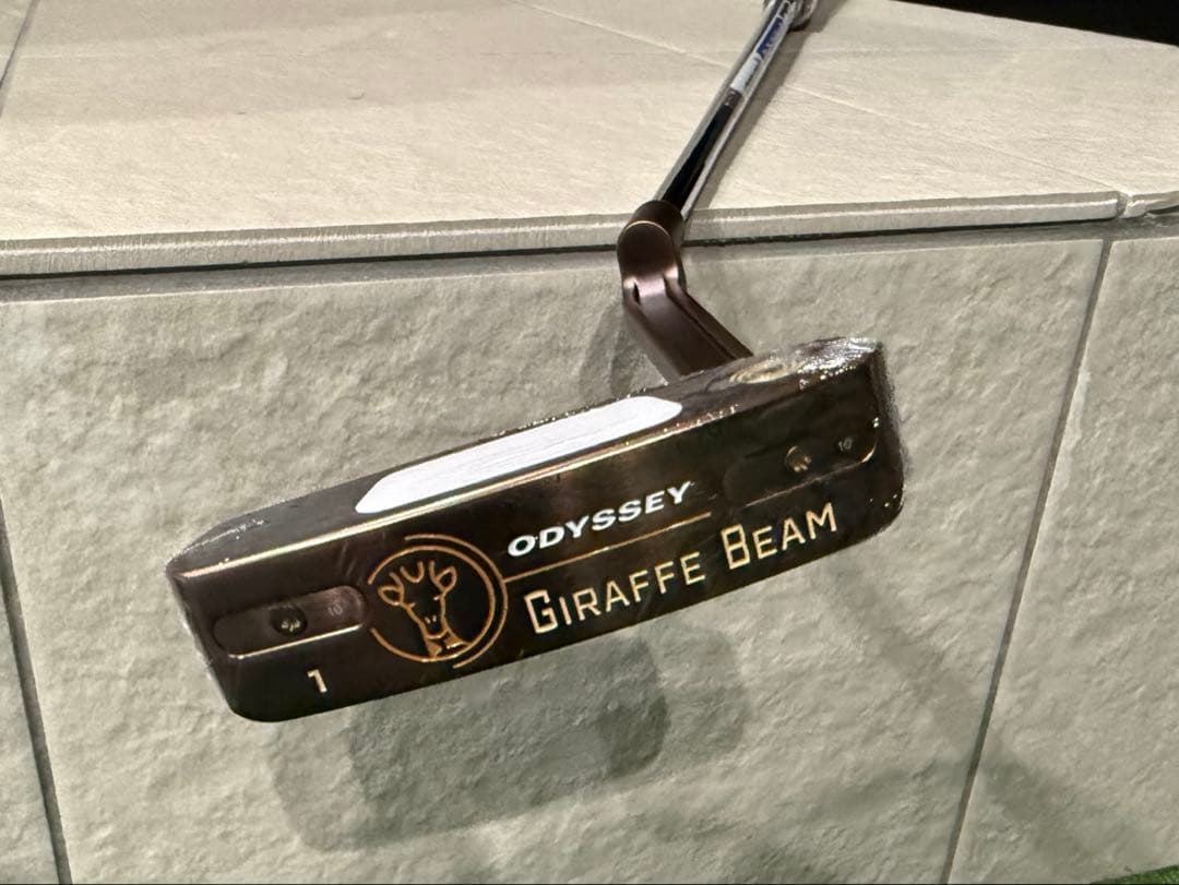 オデッセイ(ODYSSEY) パター GIRAFFE-BEAM#1 新品未使用