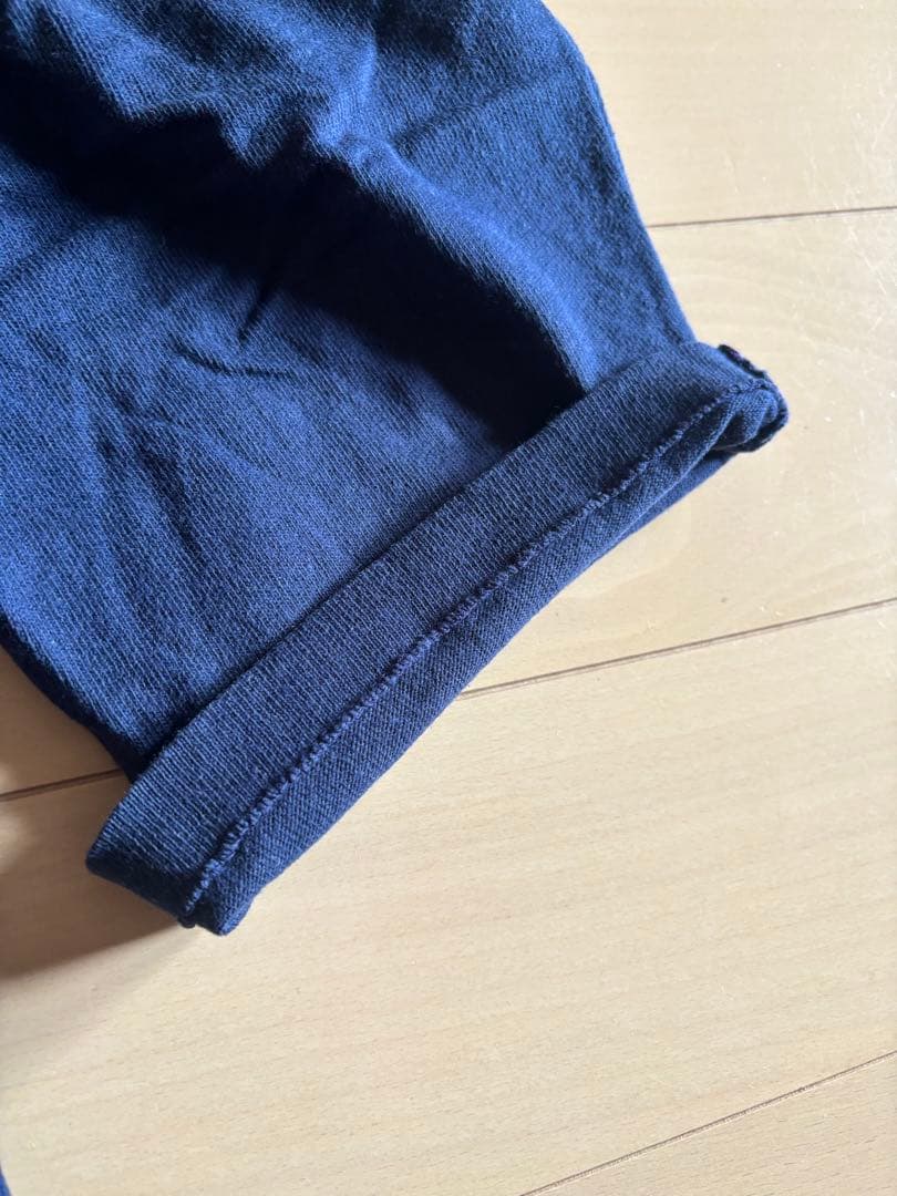 Champion NAVY 七分袖 フットボールT チャンピオン USA製　XL