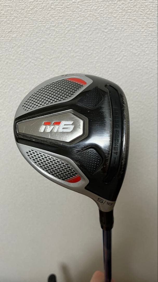 M6 5番フェアウェイウッド Speeder 661 S 右利き用