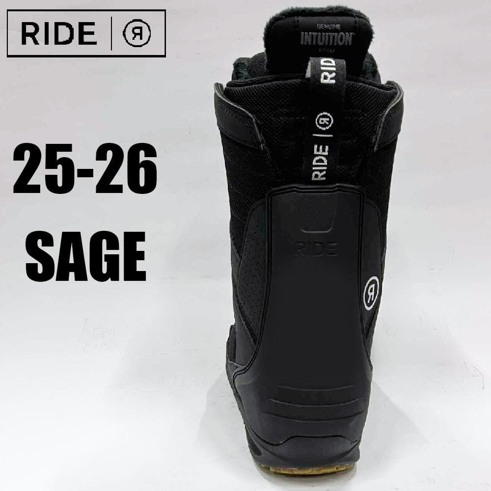 【新品】25-26 RIDE SAGE 24.5cm 女性用スノーボードブーツ