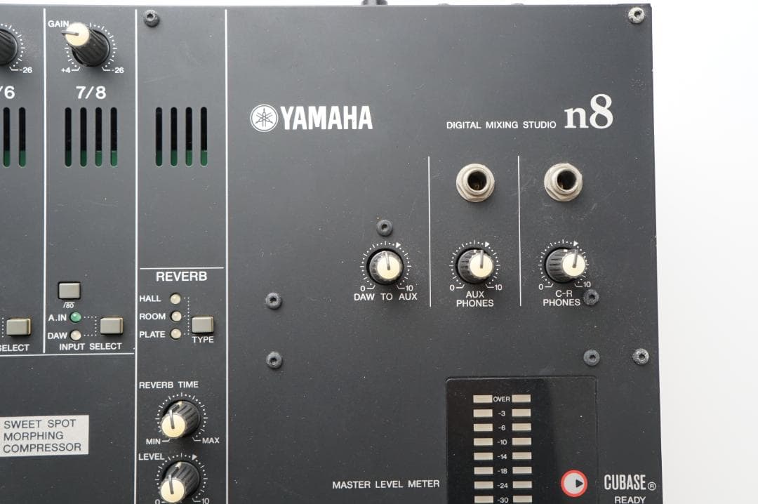 YAMAHA N8ミキサー型　オーディオインターフェイス　mixer