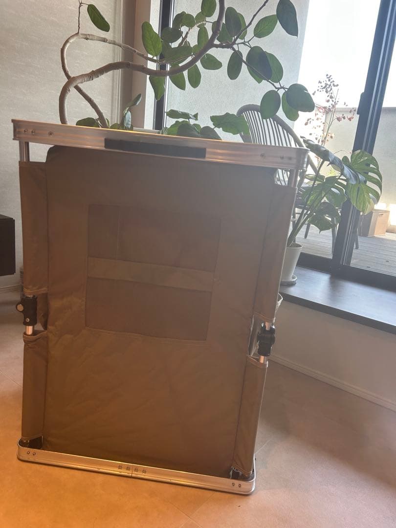 【今だけ値下げ中】DOD マルチキッチンテーブル TB1-38-TN タン