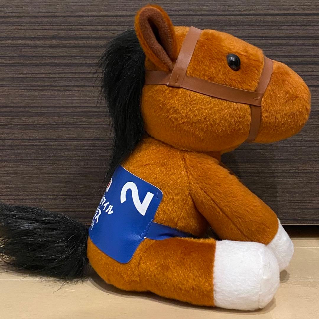 希少 モーリス アイドルホース ぬいぐるみ 香港マイル Mサイズ 競馬 ウマ娘