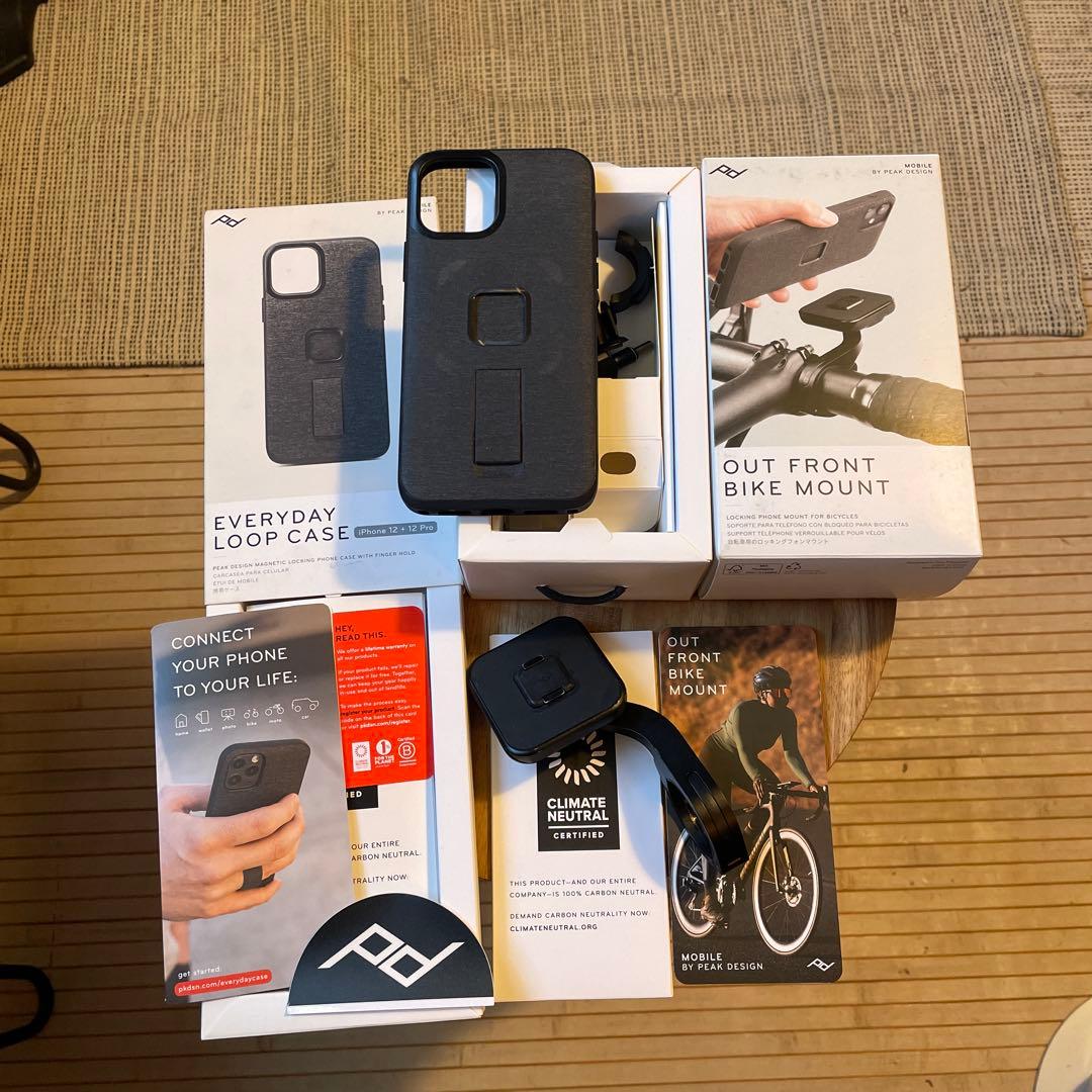 peak design iPhoneケース　マウントセット