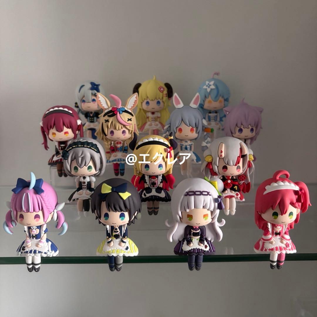 ホロライブ ホロクッキング くじ ミニマスコット賞 セミコンプセット フィギュア