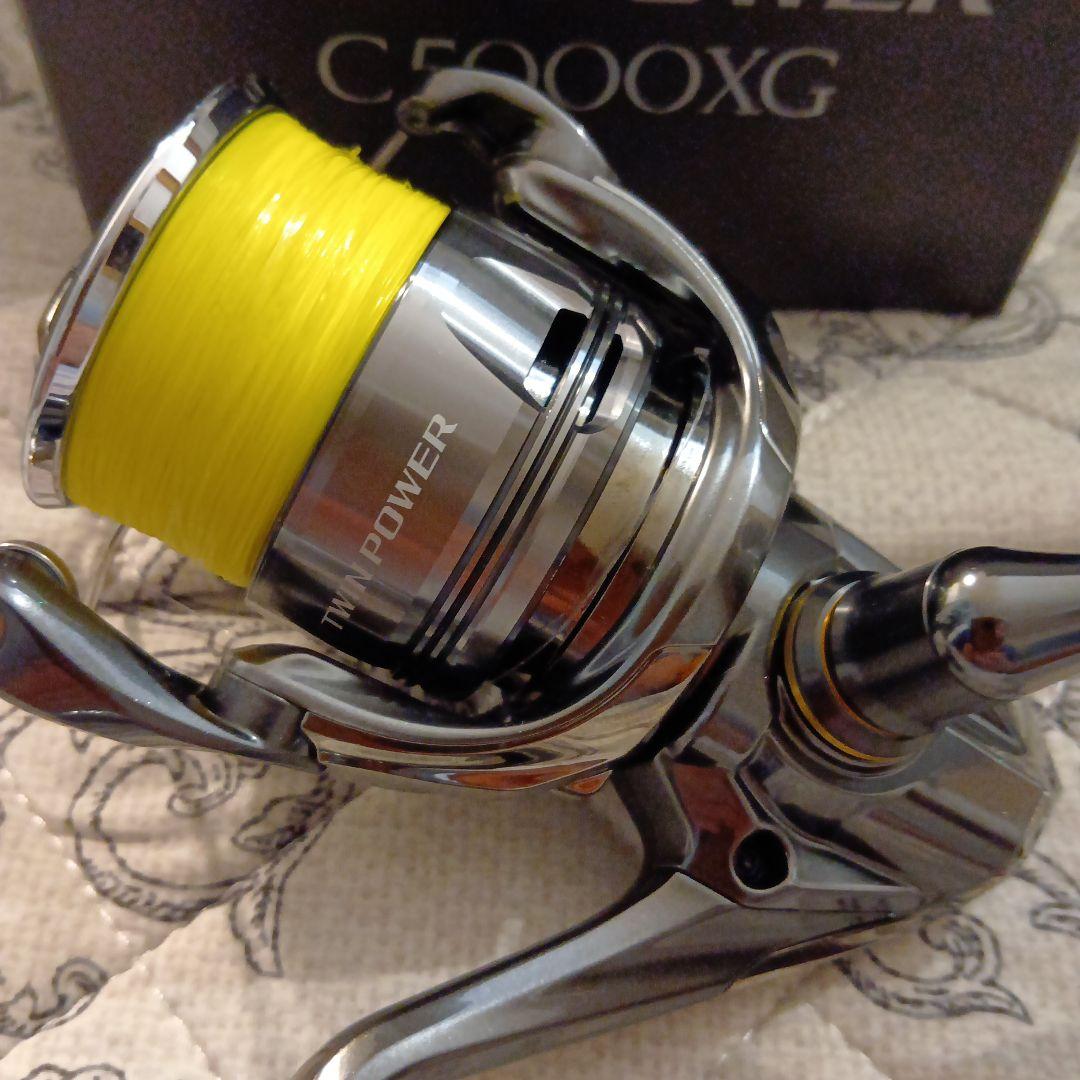 TWIN POWER C5000XG スピニングリール