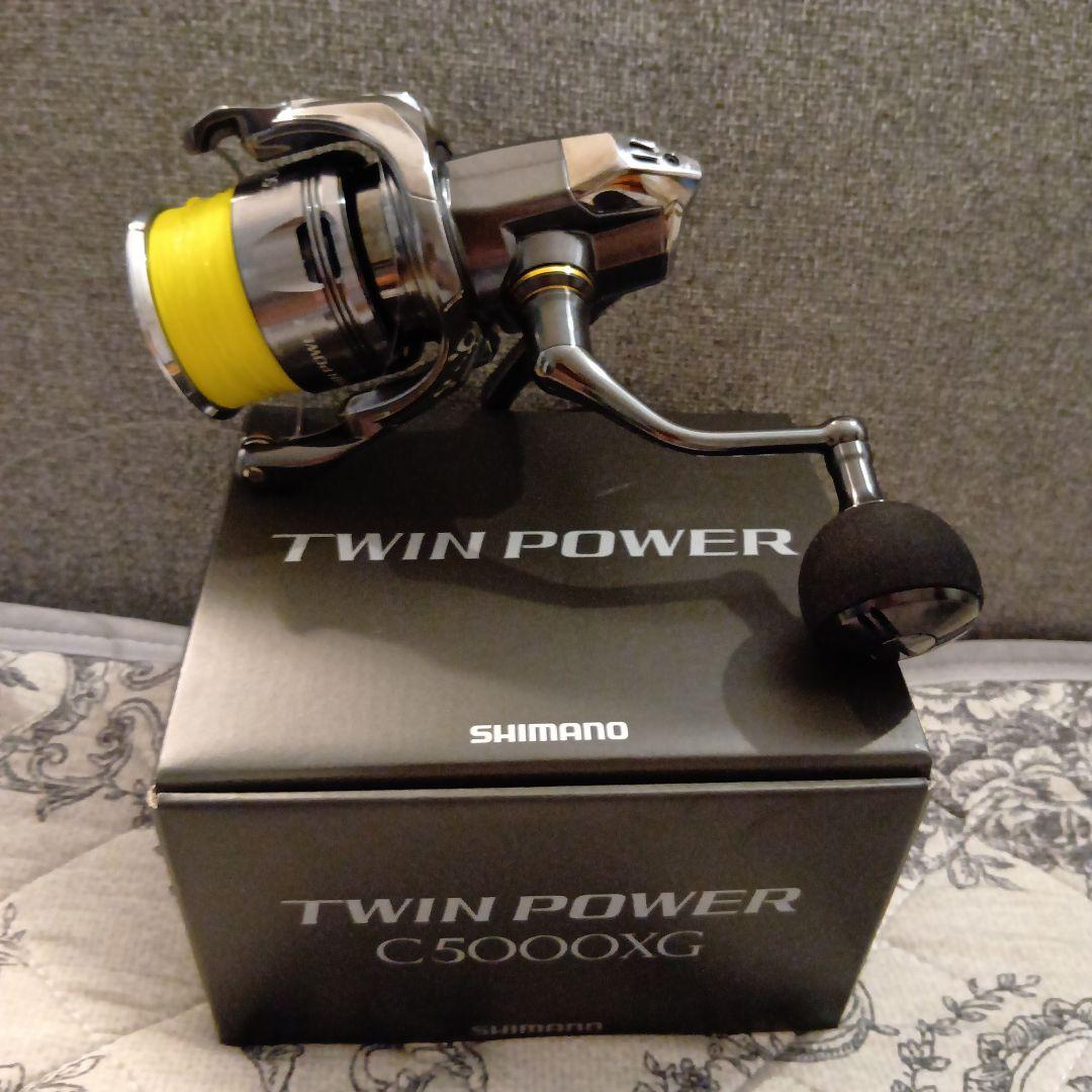 TWIN POWER C5000XG スピニングリール