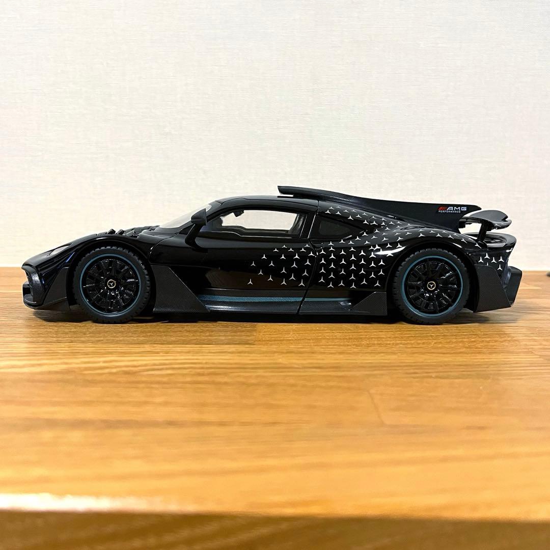 【ミニカー】1/18 メルセデス AMG ONE ブラック
