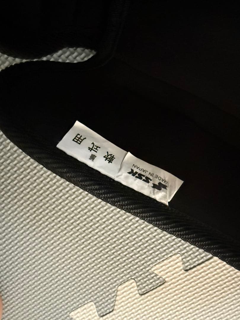 SSK キャッチャーレガース 158B 黒