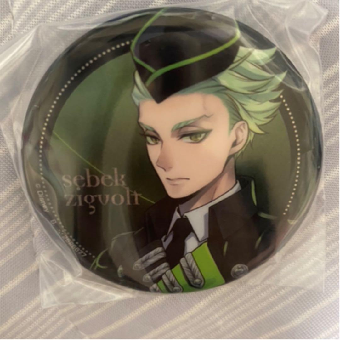 ツイステッドワンダーランド カプセル缶バッジ