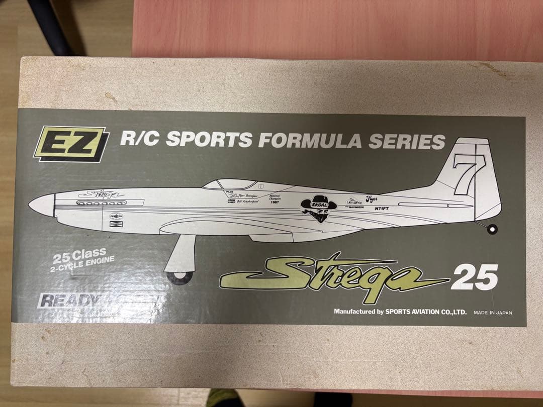 OK模型 EZストレガ25