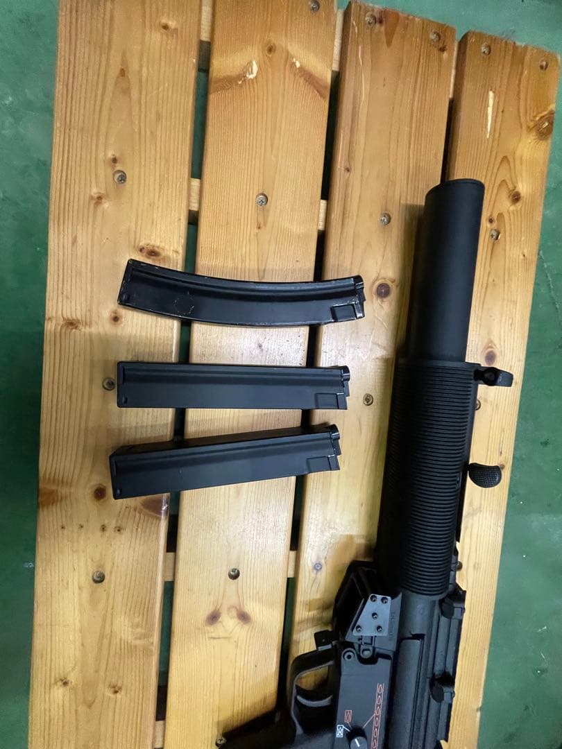 マルイ　mp5sd3 マガジン3本