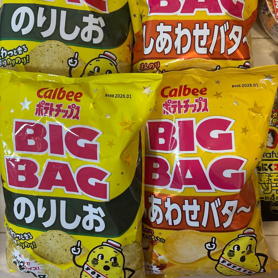 新品⭐︎ゼリー　チョコ　ポテチ　カップ麺など　お菓子大量　まとめ売り⭐︎