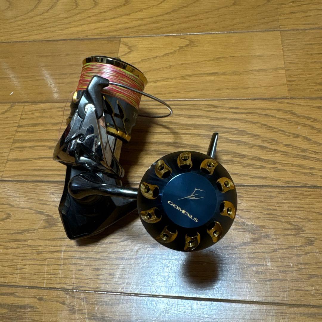 リール TWIN POWER 2500SHG