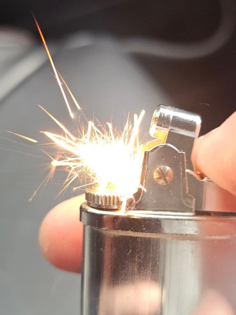 ペガサス 卓上ライター 置物