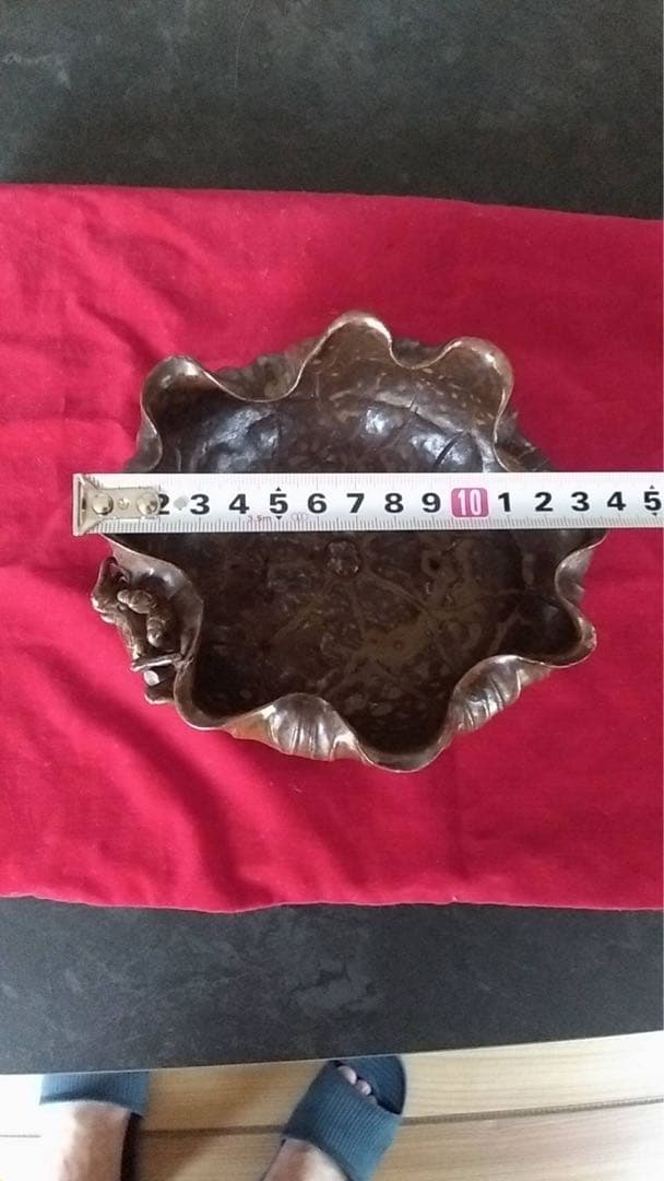 中国美術 清朝時代　銅器　文房四宝　花器　茶器　蓮　朝鮮美術　水滴　蟹　煎茶器