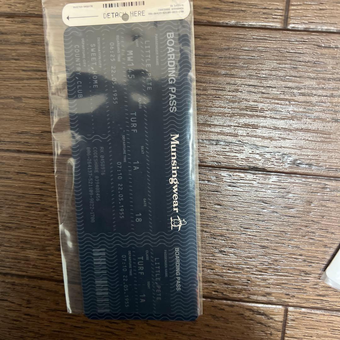 マンシングウェアキャディーバッグ黒