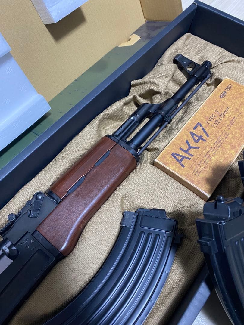 東京マルイ 次世代電動ガンAK-47 TYPE 3 リポ
