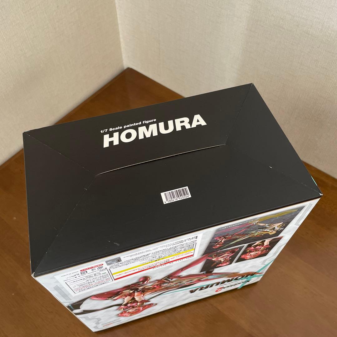 ゼノブレイド2 ホムラ　フィギュア　初回生産版　※箱ダメージあり