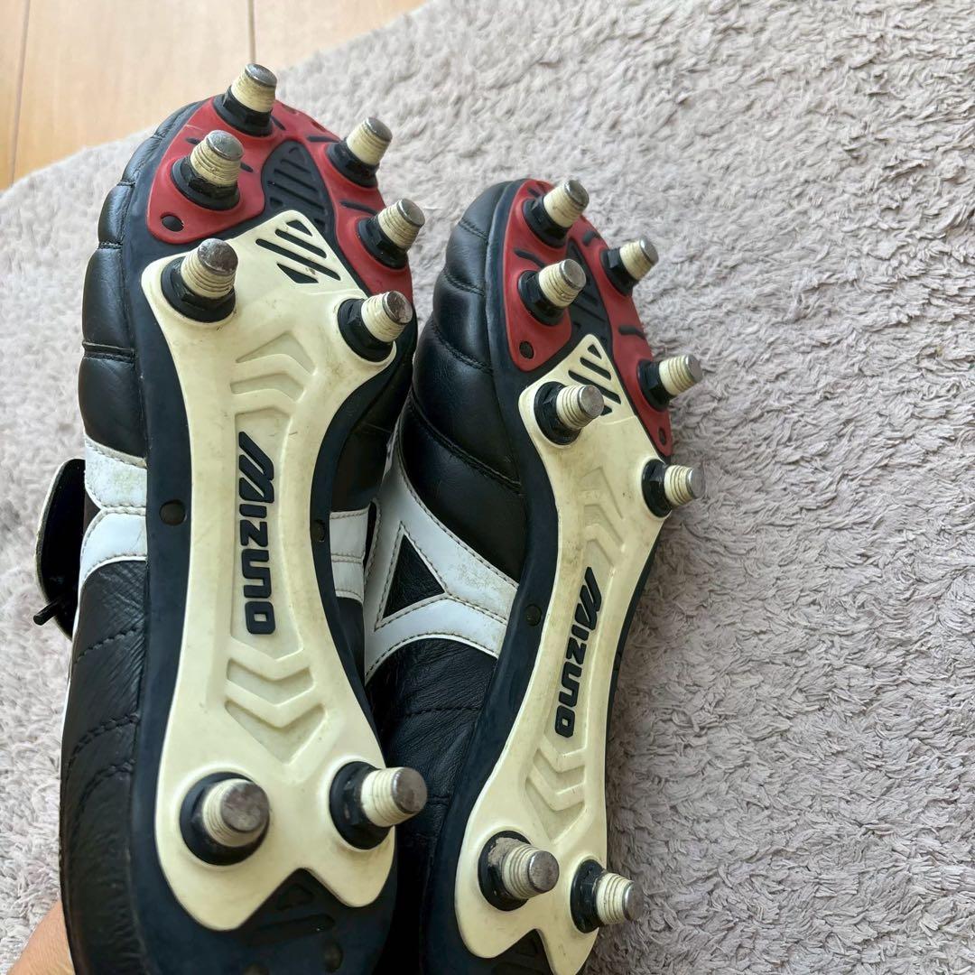 【最終価格】ミズノ モレリア スパイク 取り替え式