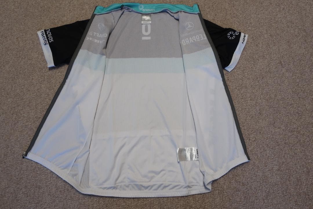 CRAFT 自転車用ジャージ上下セット － LEOPARD TREK