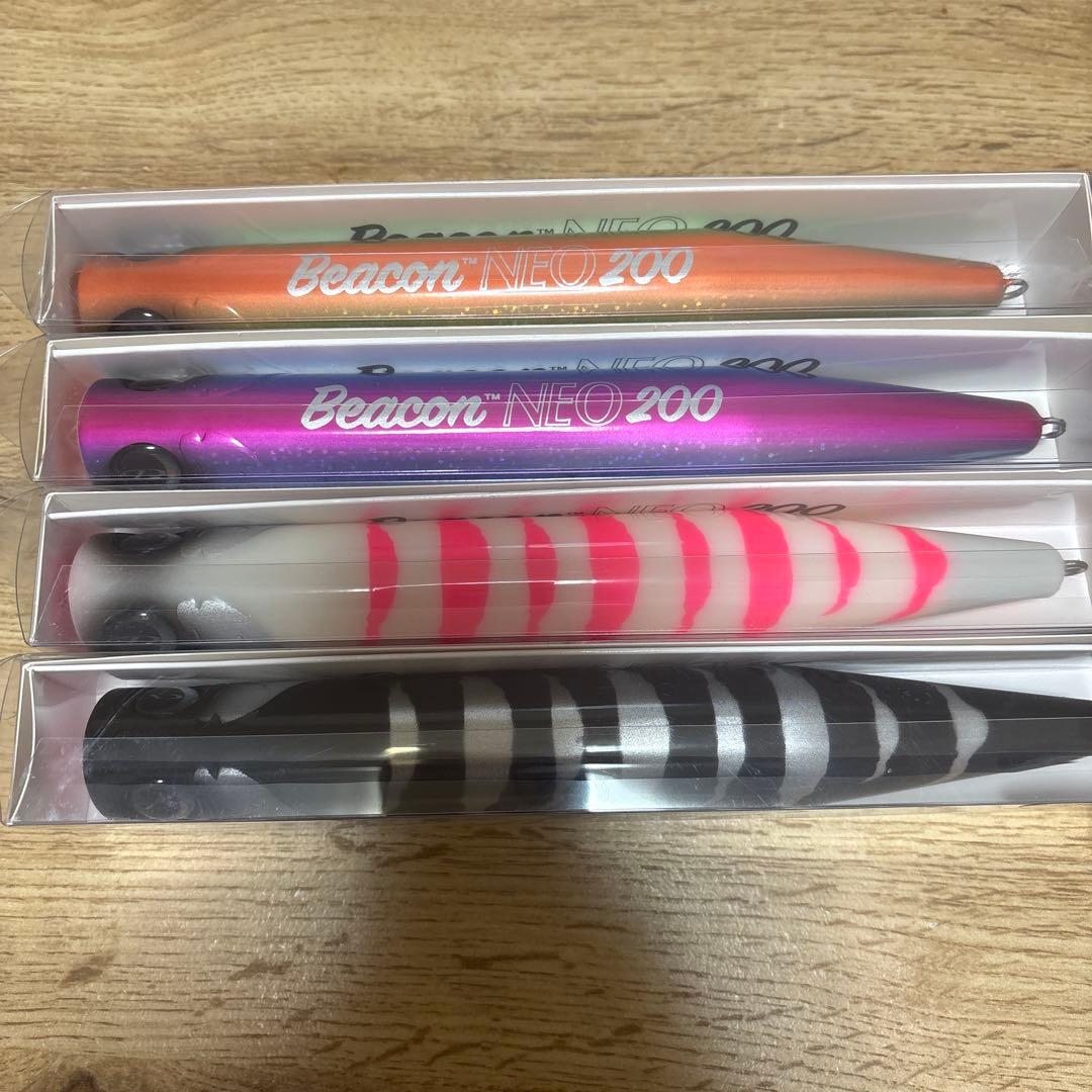 D-CLAW Beacon NEO 200 ルアー 4個セット