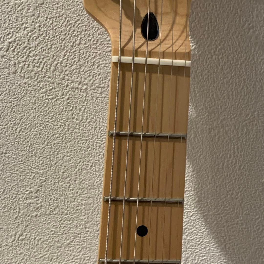 ホワイト テレキャスタータイプ エレキギター