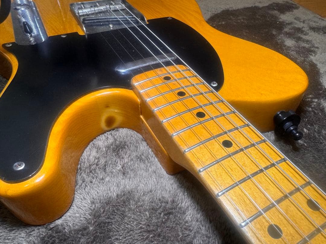 ギター Fender Japan Telecaster with Hot Trails