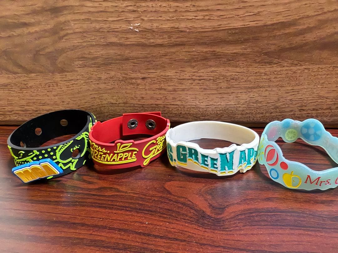 Mrs. GREEN APPLE フェズ1 ラバーバント&Tシャツ