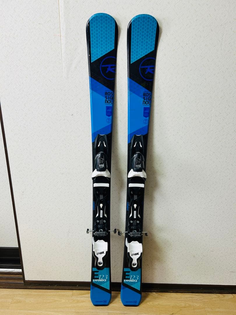 ROSSIGNOL EXPERIENCE 123 スキー板 ビンセット ミッド