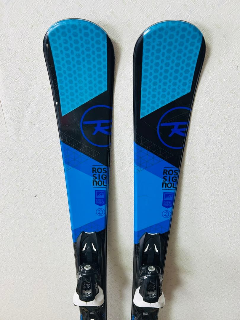ROSSIGNOL EXPERIENCE 123 スキー板 ビンセット ミッド