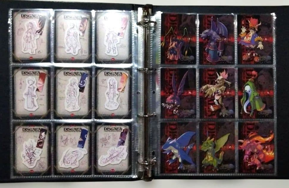 魔界戦記ディスガイア　コレクションカード99種類 まとめ売り