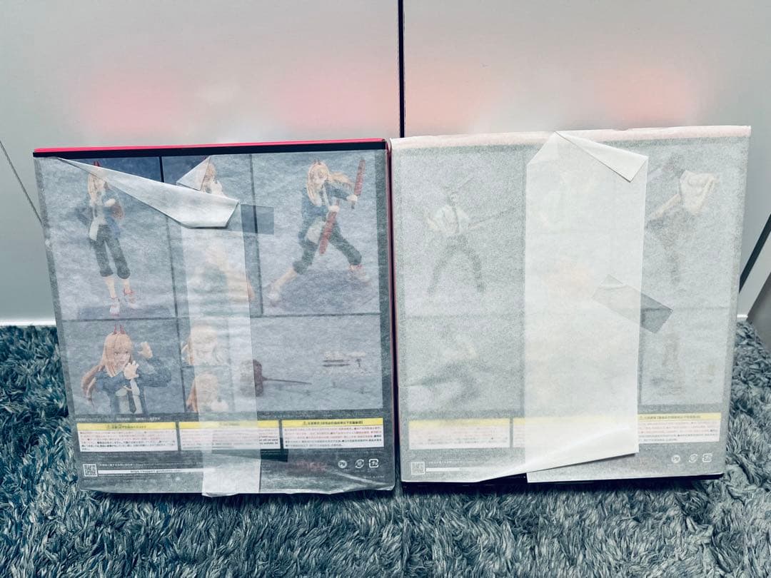 チェンソーマン パワー　デンジ　セット　figma　フィギュア