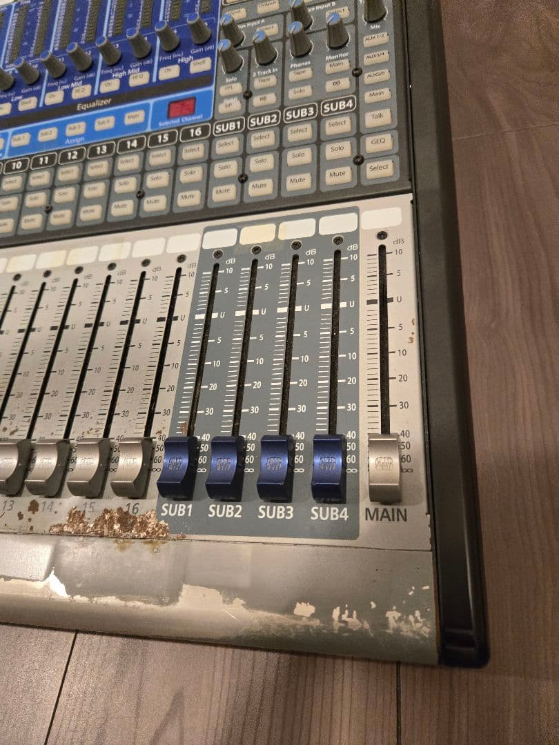 【PreSouns】卓上デジタルミキサーStudioLIVE16.4.2AI