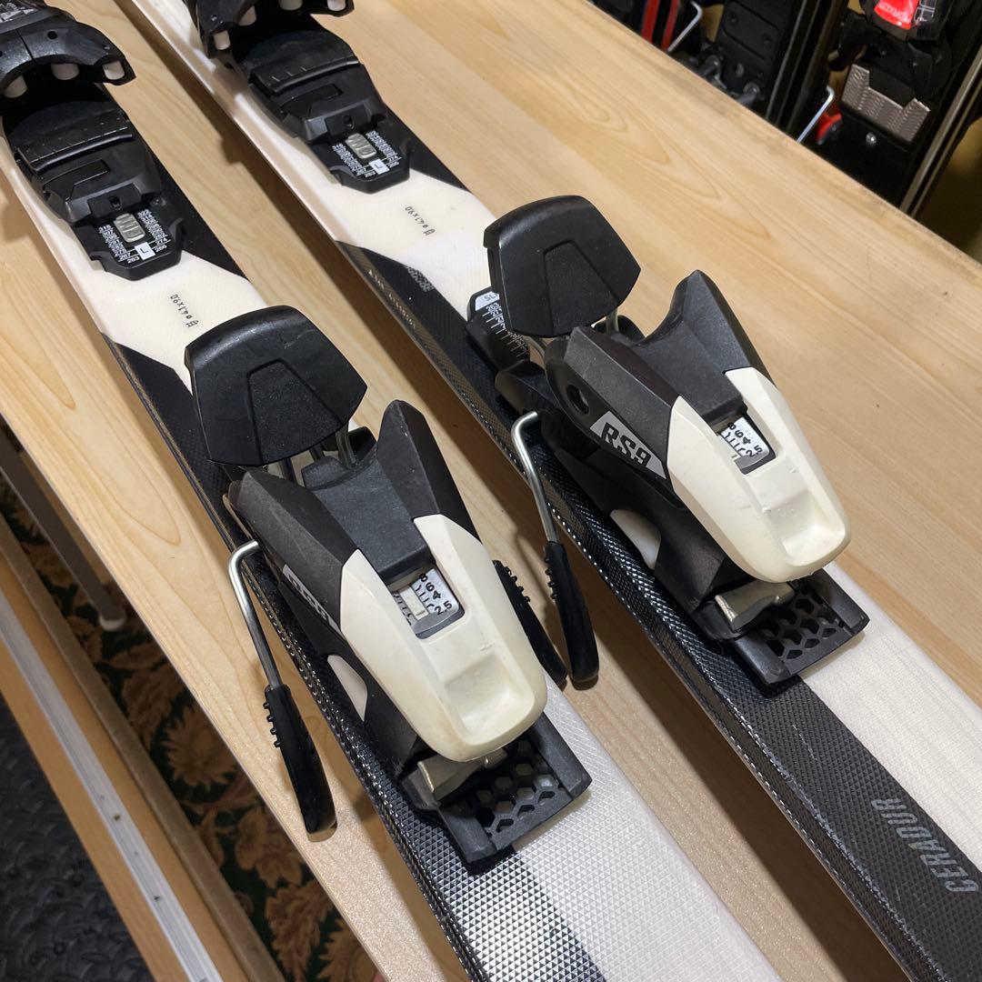 スキー板　 FISCHER フィッシャー　クルーザー　165センチ