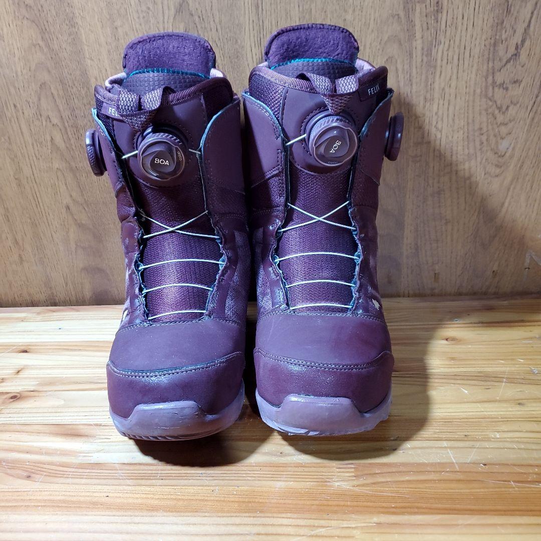 BURTON スノーボードブーツ 23.5cm! 26100