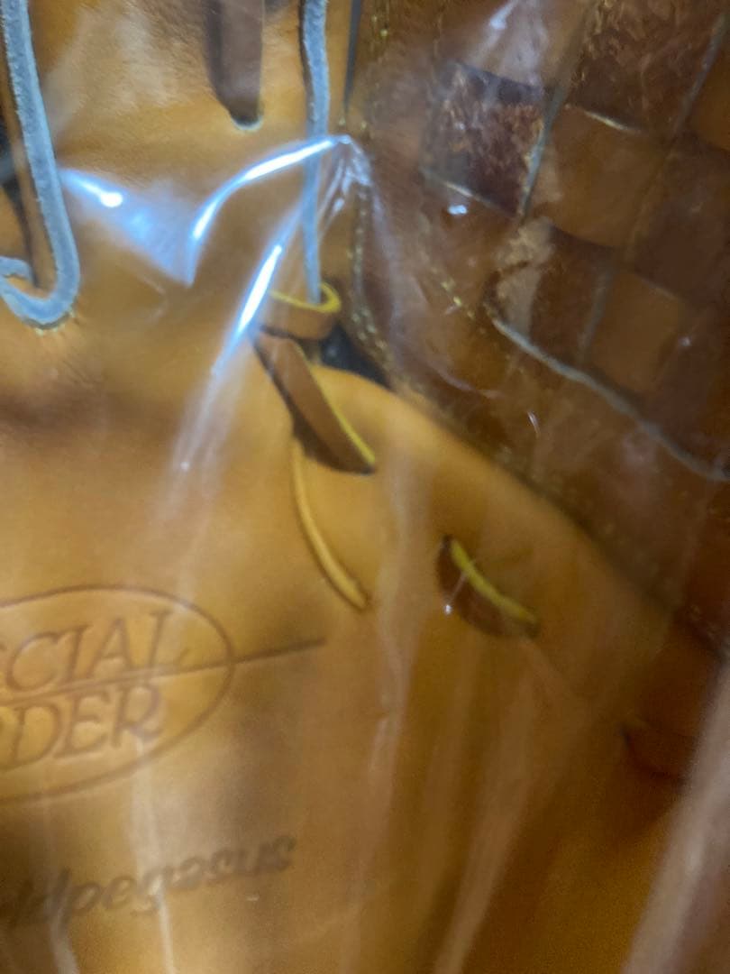 ワールドペガサスオーダー復刻桑田真澄モデル軟式投手左投用グラブ新品未使用品