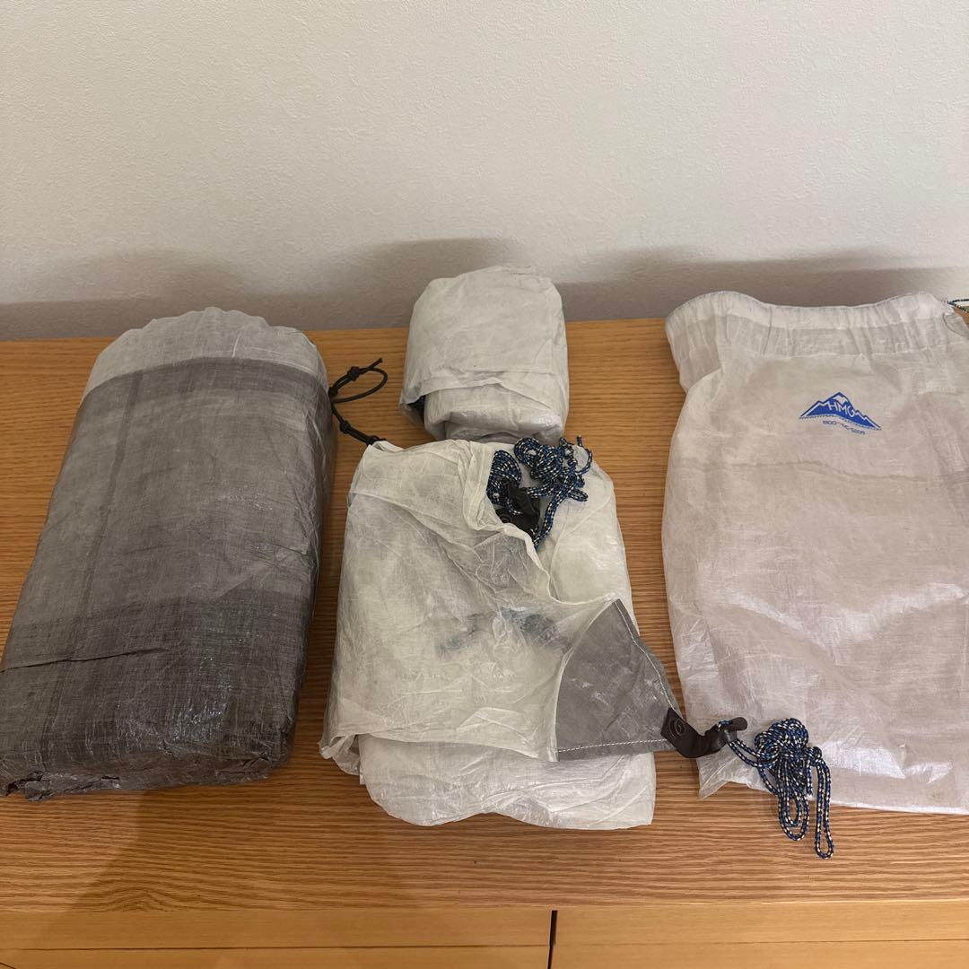 [ほぼ新品] ハイパーライトマウンテンギア ECHO Ⅱ (旧ロゴ)