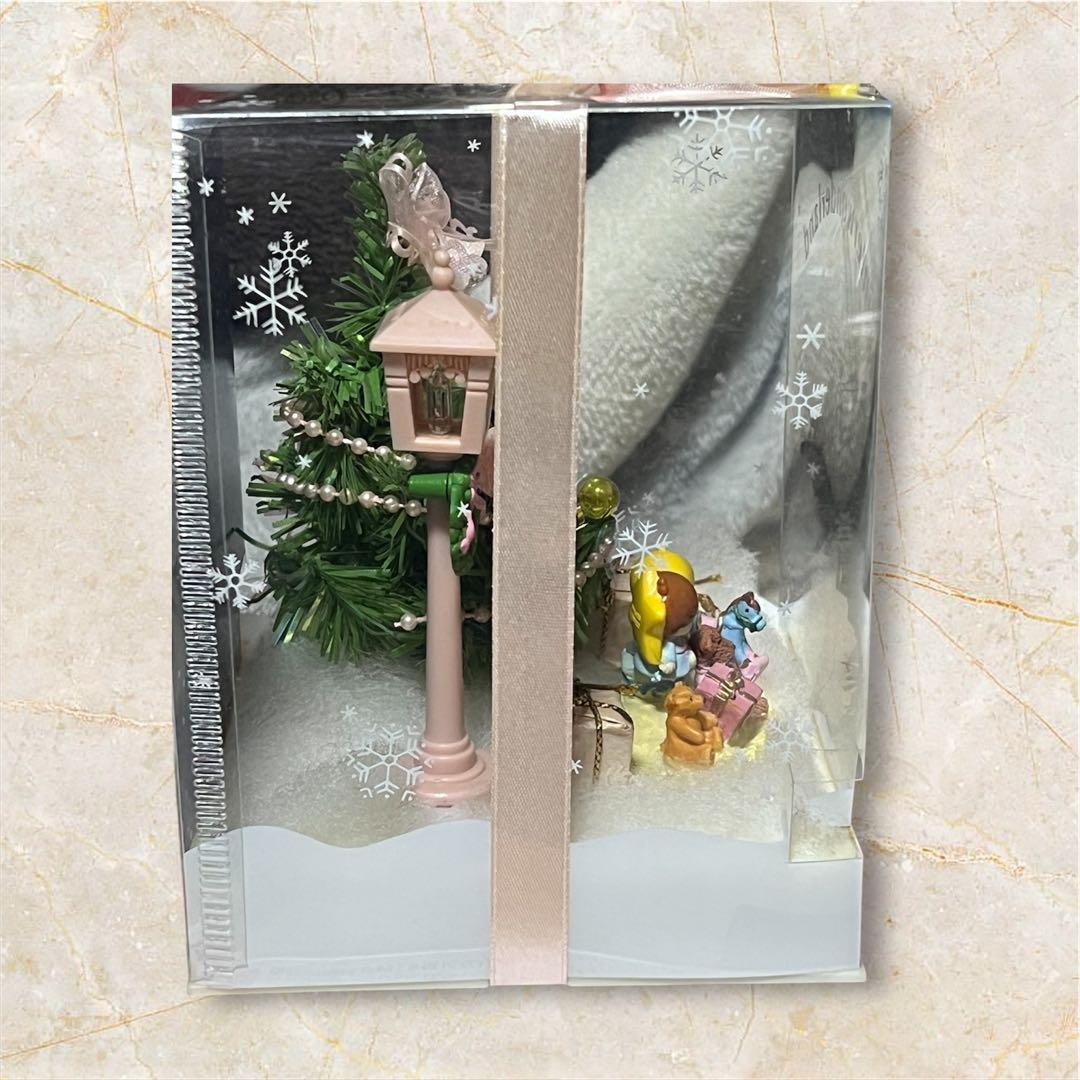 キキララ リトルツインスターズ ジオラマ ミニツリー クリスマス