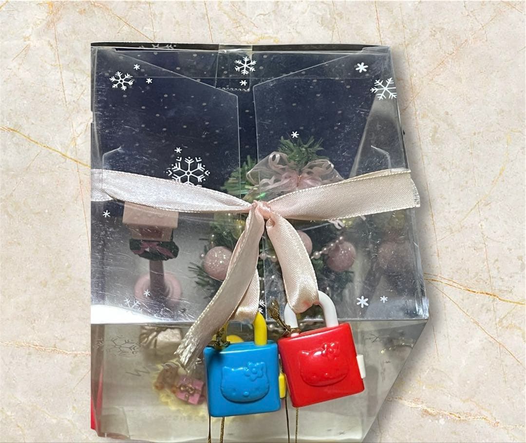 キキララ リトルツインスターズ ジオラマ ミニツリー クリスマス