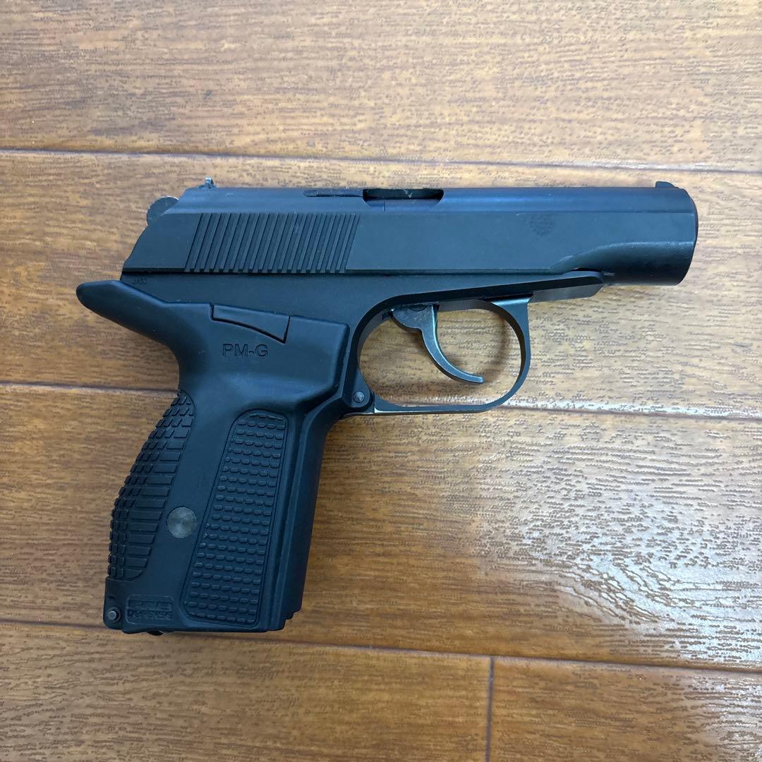 KSC マカロフ PMG イスラエル製グリップ装着モデル 動作良好 マガジン4本